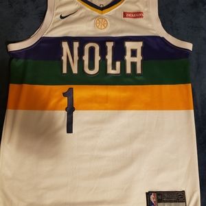 Zion Williamson Nola Jersey